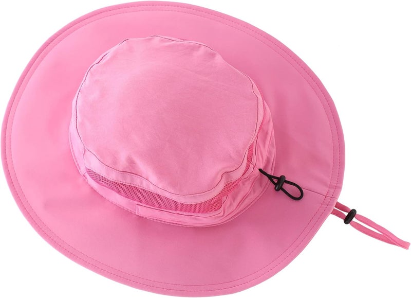 Connectyle Women's UPF 50+ Sun Hat UV Protection Wide Brim Bucket Hat Summer Beach Hats Fishing Hiking Outdoor Safari Hats - Image 4